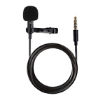 738613571050 Gertong Actpe Deluxe Lavalier Lapel Omnidirectional Condenser Microphone