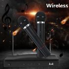 743828192549 Professional Dual Channel Uhf Wireless Microphone System Handheld