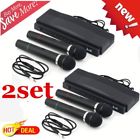 743828195168 Pro Wireless Microphone System Audio Handheld Mic Cordless
