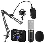 Ak-80 75823 Aokeo Professional Studio Mic Live Stream Broadcasting Recording 732326275823