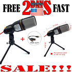 769553828775 Branded Condenser Microphone Professional Tripod Plug Play Home