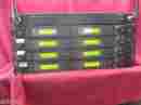 782-806 Shure U4d Uhf Wireless Ua System 8 Channel W 10 Packs Microphones Mhz