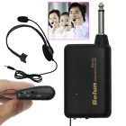 784099937569 Unbranded Wireless Microphone Headset Receiver Transmitter Lapel Clip