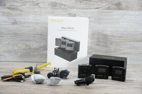 Dw30 7ryms Iray 2.4g Dual-channel On-board Wireless Microphone 2 Transmitter