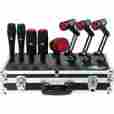 Pr30b 8-piece Hdk8 Hdk-8 Heil Sound Drum Microphone Kit Pr22 Pr28 Pr48 Mics