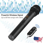 800000303756 Unbranded Wireless Bluetooth Handheld Dynamic Microphone Mic System