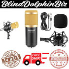 Nw-800 808018108554 Neewer Professional Studio Broadcasting Recording Microphone Set Gold