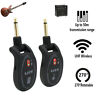 8127623631816 Unbranded New Wireless Guitar System Transmitter Receiver Rechargeable