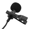 829702567624 Unbranded External Collar Lavalier Recording Microphone For Iphone