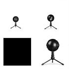 836213e11 Blue Multipurpose Snowball Ice Condenser Microphone Cardioid Black 836213001929