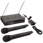 S6026 844565004789 Audio System With Handheld Wireless Microphones Dual