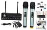 8541751908 Wireless Microphone System Vhf Bluetooth Microphones Singing Black