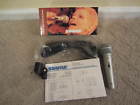 8800a Shure Silver Dynamic Cardioid Microphone Nib Cable 042406072625