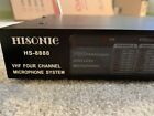 Hs-8888 8888 Hisonic Wireless Microphone Receiver Only