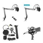 90091160 Neewer Condenser Microphone Kit For Home Studio Broadcasting 191073023468