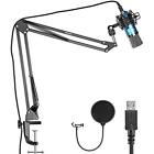 90093412 Neewer Usb Professional Studio Condenser Microphone Kit For 191073038196