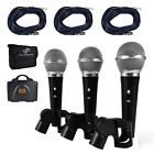 Pdmickt34 92598876m Pyle Dynamic Microphone Kit 068888767569