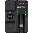 99-128-0305 Line Relay Wireless Guitar System Black 614252307284