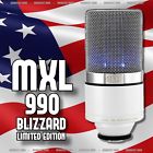 990 Blizzard W-blue Led Mxl