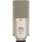 990usb Mxl New Usb Condenser Wired Professional Microphone 0801813119923
