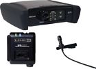991230515 Line Digital Wireless Lavalier Microphone System Black 0614252990226