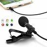A-4b Alvoxcon Peque Lapel Micr Fono Condensador Omnidireccional Para 698253236033