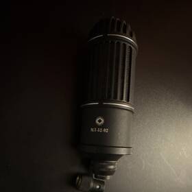 A.s.m. M -52-02 Wired Condenser Microphone Black Pro Audio Mpn