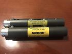 A15as Shure Pair Of Switchable Attenuators Db Pin Xlr Connectors