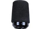 A2ws-blk Shure A2ws Windscreen Black 042406112420