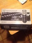 Rcm01  A494 Rockville Pro Studio Recording Condenser Microphone Mic Shock 613815831167