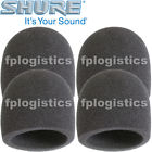 A58ws-blk Shure 4x A58ws Black 042406112444