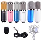 Bm800 Abc-cmi Unbranded Condenser Microphone Shock Holder Vocal Mic Home Studio Sound