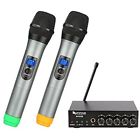 Abcd00145 Fifineuhfdualchannelwirelesshandheldmicrophone Karaoke 728290254506