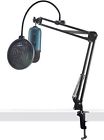 Ablmyetitealmdbak1 Blue Microphones Yeti Teal Usb Microphone With Knox Studio Arm