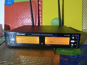 Uhf-2980 Acesonic 610-700mhz 200 Channel With Power Cord