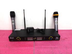 Uhf-5200 Acesonic Pro 900mhz Digital Wireless Microphone System With 2mics T9-a3