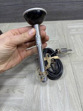 Ba-106 Acousticel Crystal As Is For Parts Microphone Model Brush Development