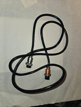 D-88k Adonis Desk Microphone Cable 8 Pin Kenwood Used