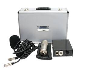 Cm-47 Advanced Audio Cm47 Large Dual Diaphragm Multi Pattern Tube Condenser Microphone