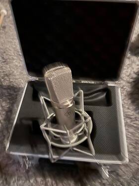 3-pattern Advanced Audio Cm414 Large Diaphragm Fet Condenser Microphone