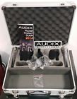 Adx-51 Adx51 Audix Mics Pair Free Ship Metal Case Dealer