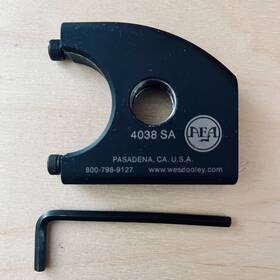 4038sa Aea Stand Adpater For Coles 4038 Ribbon Mics Wes Dooley