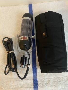 Aea 652401977551 R84 Passive Ribbon Microphone - Great Condition