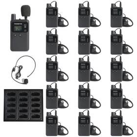Agj 603161519772 Wireless Tour Guide System Microphone And Speaker