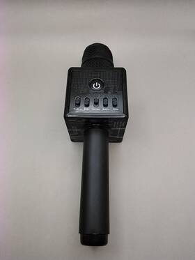 Tms0002 Agt Deluxe 10 Inch Voice Changing Microphone America Got Talent Bluetooth