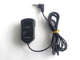 Cm-tm22 Aiwa Omni Condenser Lavalier Microphone Omnidirectionnel Mic