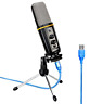 Ak6474 Aokeo Desktop Usb Condenser Microphone Best For Live 696393154620