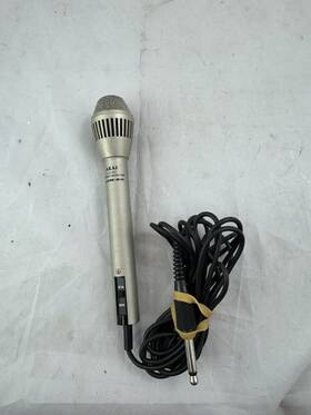 Acm-80 Akai Electret Condenser Microphone Acm-80- Tested