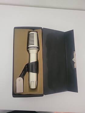 D200e1 Akg 200e1 Vintage D 200e 1 Microphone With Case Untested