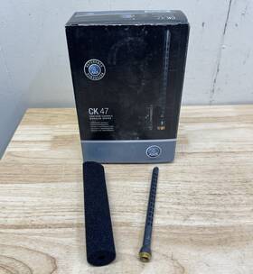 2765z00230 Akg Ck47 Screw-on Hypercardioid Shotgun Capsule Module Included W70 Windscreen